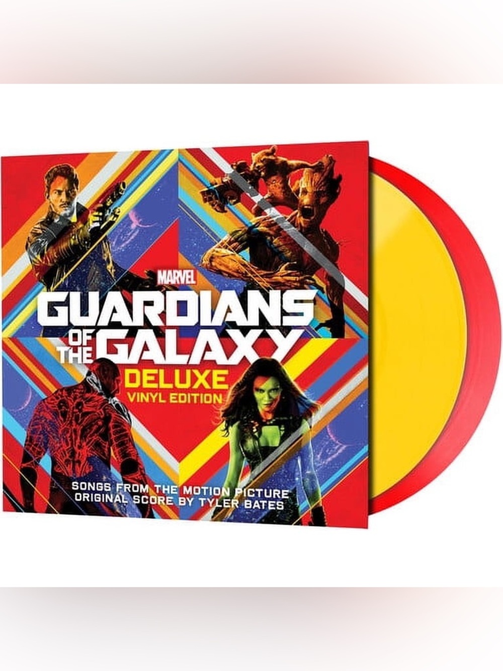 Marvel Guardians of the Galaxy Deluxe Vinyl